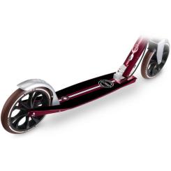 Самокат Globber NL205 Deluxe з ручним гальмом Червоний Фото 2