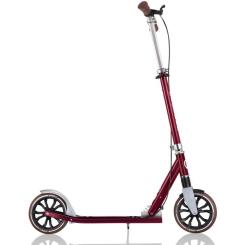 Самокат Globber NL205 Deluxe з ручним гальмом Червоний Фото 3