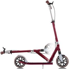 Самокат Globber NL205 Deluxe з ручним гальмом Червоний Фото 6