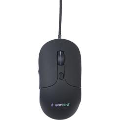 Мышка Gembird MUS-UL-02 USB Black Фото 2