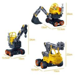 Конструктор ХОКО Кирпичи 97 шт Фото 1