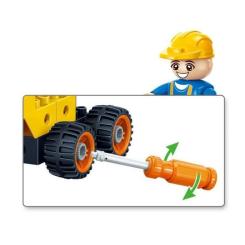 Конструктор ХОКО Кирпичи 97 шт Фото 3