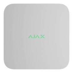 Регистратор для видеонаблюдения Ajax NVR_16 white Фото