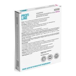Ошейник для животных ProVET Profiline инсектоакарицид 35 см фуксия Фото 1