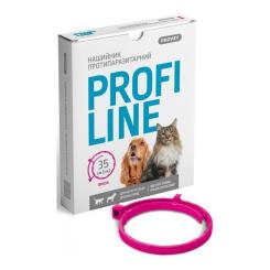 Ошейник для животных ProVET Profiline инсектоакарицид 35 см фуксия Фото 3