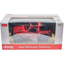 Радиоуправляемая игрушка Rastar JEEP Wrangler Rubicon 1:14 красный Фото 9