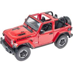 Радиоуправляемая игрушка Rastar JEEP Wrangler Rubicon 1:14 красный Фото 1