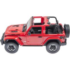 Радиоуправляемая игрушка Rastar JEEP Wrangler Rubicon 1:14 красный Фото 3