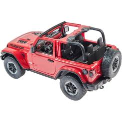Радиоуправляемая игрушка Rastar JEEP Wrangler Rubicon 1:14 красный Фото 4