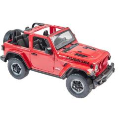 Радиоуправляемая игрушка Rastar JEEP Wrangler Rubicon 1:14 красный Фото 5