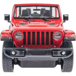 Радиоуправляемая игрушка Rastar JEEP Wrangler Rubicon 1:14 красный Фото 6