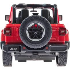 Радиоуправляемая игрушка Rastar JEEP Wrangler Rubicon 1:14 красный Фото 7