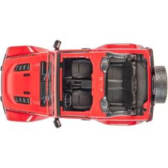 Радиоуправляемая игрушка Rastar JEEP Wrangler Rubicon 1:14 красный Фото 8