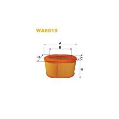 Воздушный фильтр для автомобиля Wixfiltron WA6019 Фото