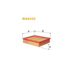 Воздушный фильтр для автомобиля Wixfiltron WA9432 Фото