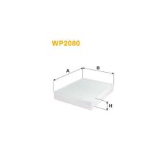 Фильтр салона Wixfiltron WP2080 Фото