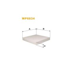 Фильтр салона Wixfiltron WP6834 Фото