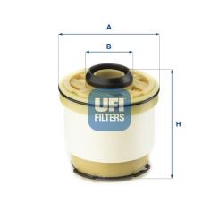 Фильтр топливный UFI 26.102.00 Фото