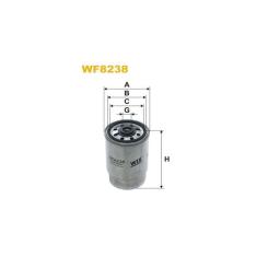 Фильтр топливный Wixfiltron WF8238 Фото