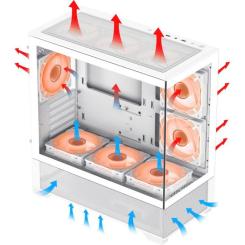 Корпус для ПК Gamemax Vista MW Фото 2