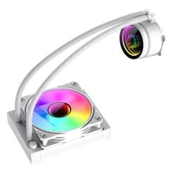 Система жидкостного охлаждения Gamemax Iceburg 120 White infinity Фото 4