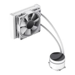 Система жидкостного охлаждения Gamemax Iceburg 120 White infinity Фото 6