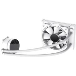Система жидкостного охлаждения Gamemax Iceburg 120 White infinity Фото 7