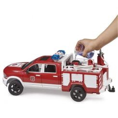 Спецтехника Bruder RAM 2500 Пожарная машина 1:16 Фото 1