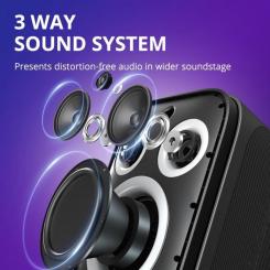 Акустическая система Tronsmart Halo 200 Black Фото 1