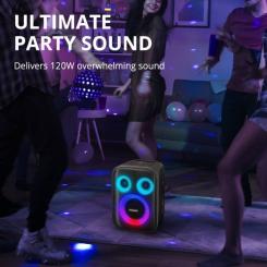 Акустическая система Tronsmart Halo 200 Black Фото 3