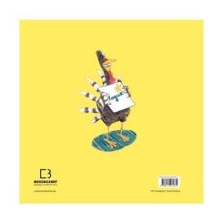 Книга BookChef Індик іде до школи - Венді Сільвано Фото 2