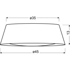 Светильник Candellux 14-62963 RIVER Фото 2