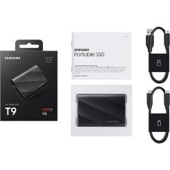 Накопитель SSD Samsung USB 3.2 1TB T9 Фото 11