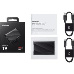 Накопитель SSD Samsung USB 3.2 4TB T9 Фото 11