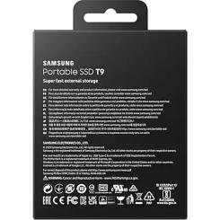 Накопитель SSD Samsung USB 3.2 4TB T9 Фото 8