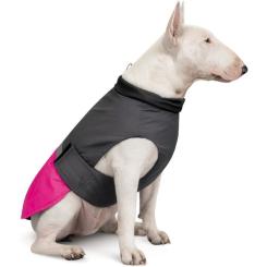 Попона для животных Pet Fashion ROY XL малиново-серая Фото 4