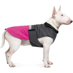 Попона для животных Pet Fashion ROY XL малиново-серая Фото 5