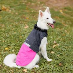 Попона для животных Pet Fashion ROY XL малиново-серая Фото 7