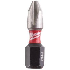 Набор бит Milwaukee SHOCKWAVE, PH2, 25мм, 25шт Фото 1