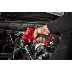 Строительный фен Milwaukee M18 BHG-502C 2x5Ah, кейс Фото 2