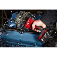 Строительный фен Milwaukee M18 BHG-502C 2x5Ah, кейс Фото 3