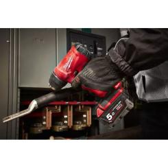 Строительный фен Milwaukee M18 BHG-502C 2x5Ah, кейс Фото 8