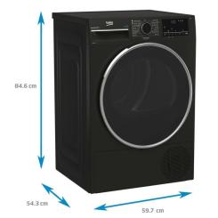 Сушильная машина Beko B3T68239MG Фото 6