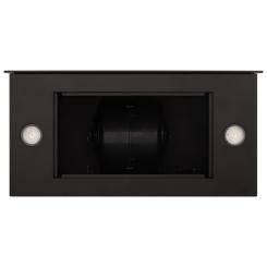 Вытяжка кухонная Eleyus MIRRA 1200 LED 60 BL Фото 9