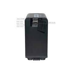 Аккумулятор к фото/видео PowerPlant Panasonic TP-VBR89G 10500mAh Фото 1