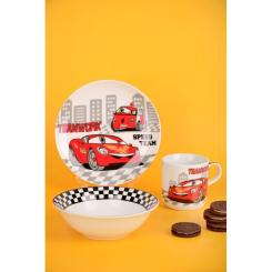 Тарелка Limited Edition Cars 18 см Обідня Фото 1