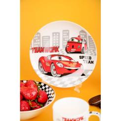 Тарелка Limited Edition Cars 18 см Обідня Фото 2