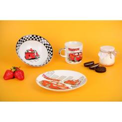 Тарелка Limited Edition Cars 18 см Обідня Фото 3