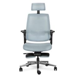 Офисное кресло Mealux Y-565 KBGL Фото 9