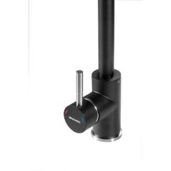 Смеситель GRANADO Elche LUX black shine Фото 3